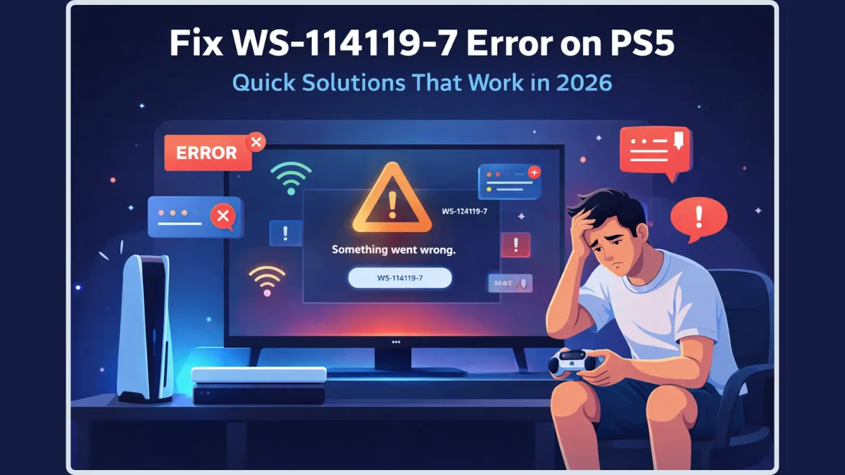 Understanding WS-114119-7: Causes and Solutions for PSN & Game Servers